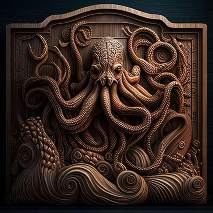 3D модель Epimetopus steineri (STL)